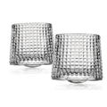 Set of Two Revolve Spinning Whiskey Glass