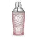 Claro Pink Crystal Cocktail Shaker