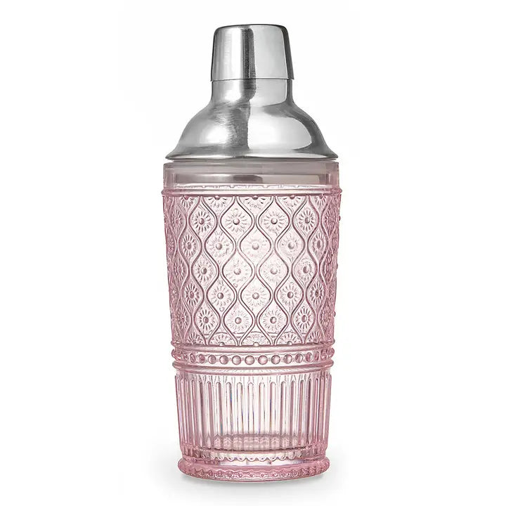 Claro Pink Crystal Cocktail Shaker