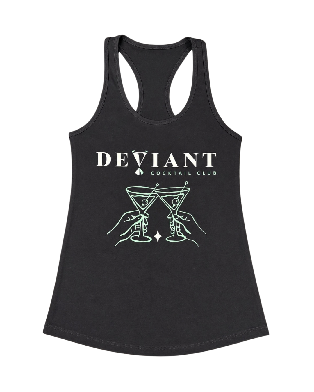 Deviant Cocktail Club Racerback Tank