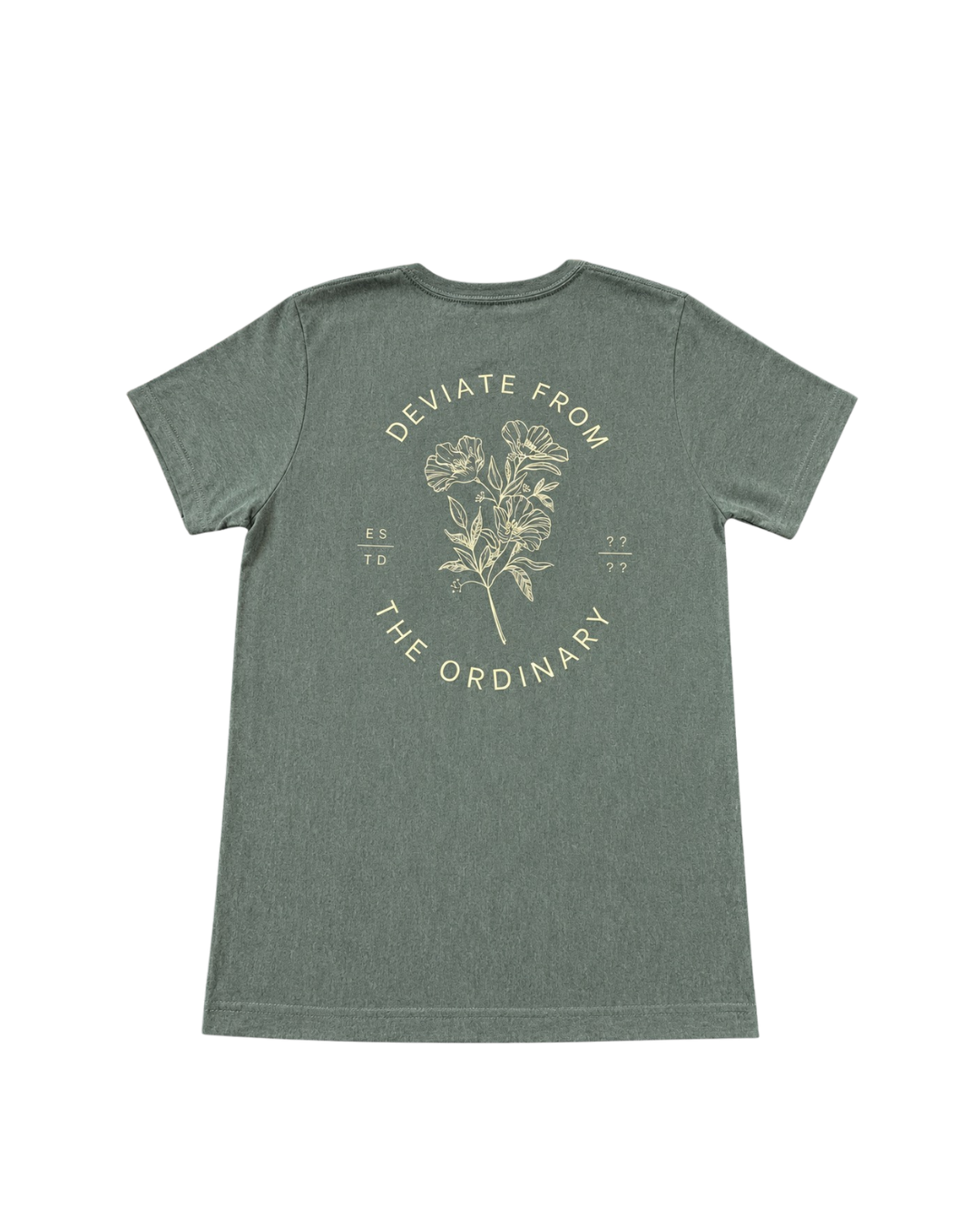 Botanical Deviant Tee