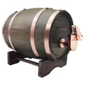 Wood Barrel Dispenser