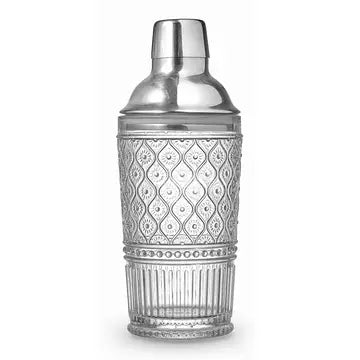 Claro Clear Crystal Cocktail Shaker