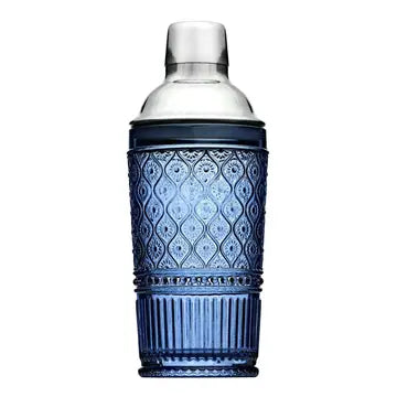 Claro Blue Cocktail Shaker