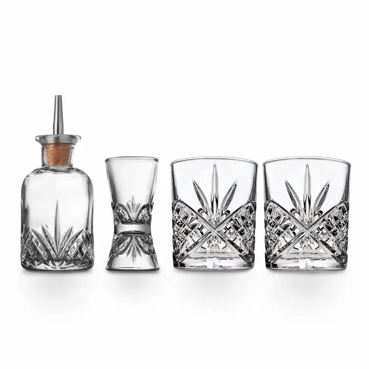 Whiskey & Rye Four Piece Dublin Set